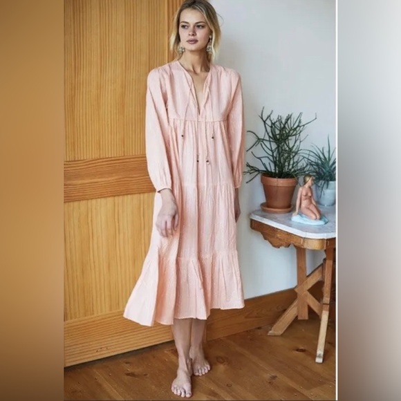 Emerson Fry “Heirloom” midi dress - Picture 4 of 4